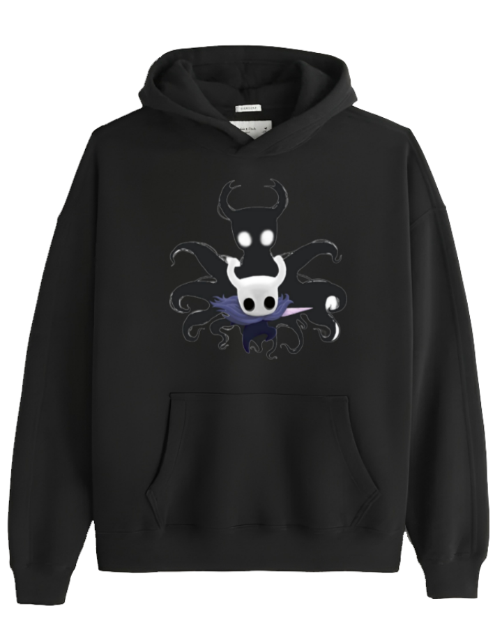 Hollow Knight One Size hoodie Black 10