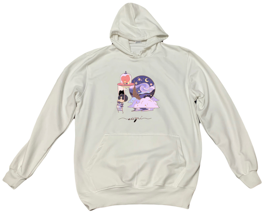 BTS One Size hoodie White 10