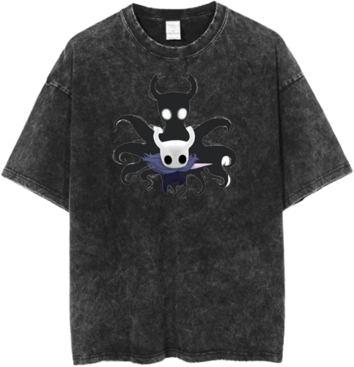 Hollow Knight t- shirt One Size Washed 10