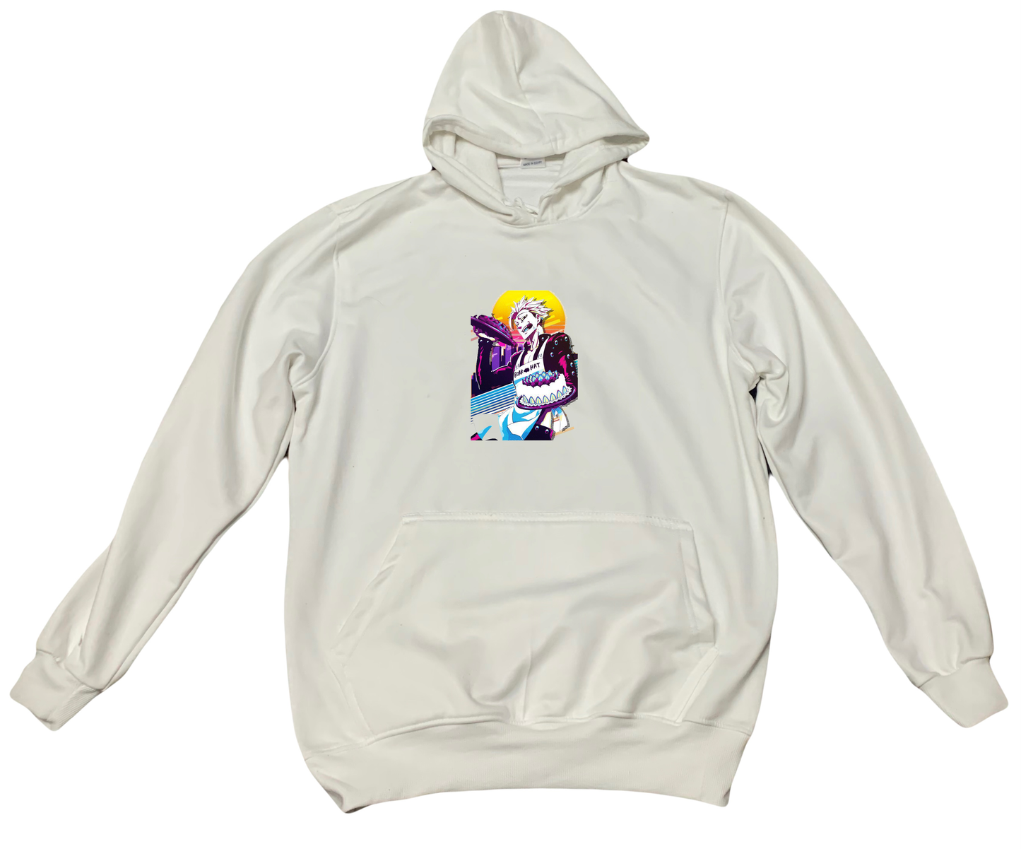 Anime Nanatsu no taizai seven deadly sins Oversize Hoodie White 10