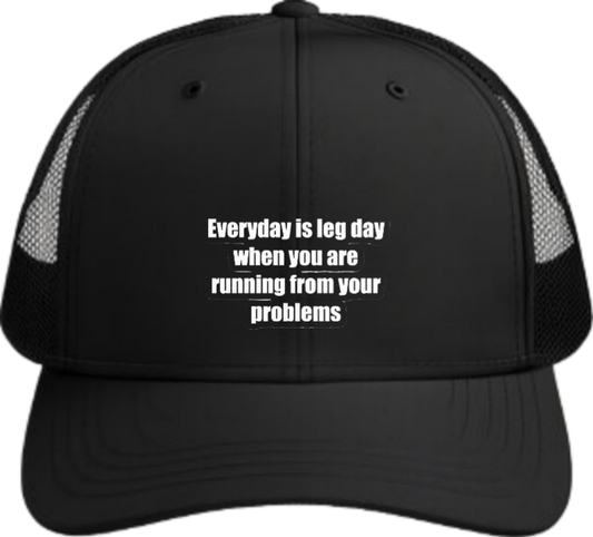 workout gym pilates Baseball cap Black 10