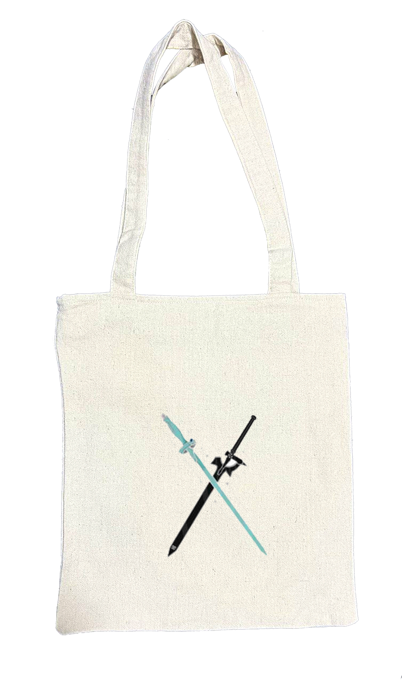 Sword Art Online tote bag beige 10