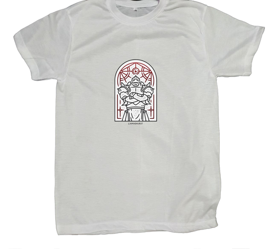 full metal alchamest t- shirt fat White 10