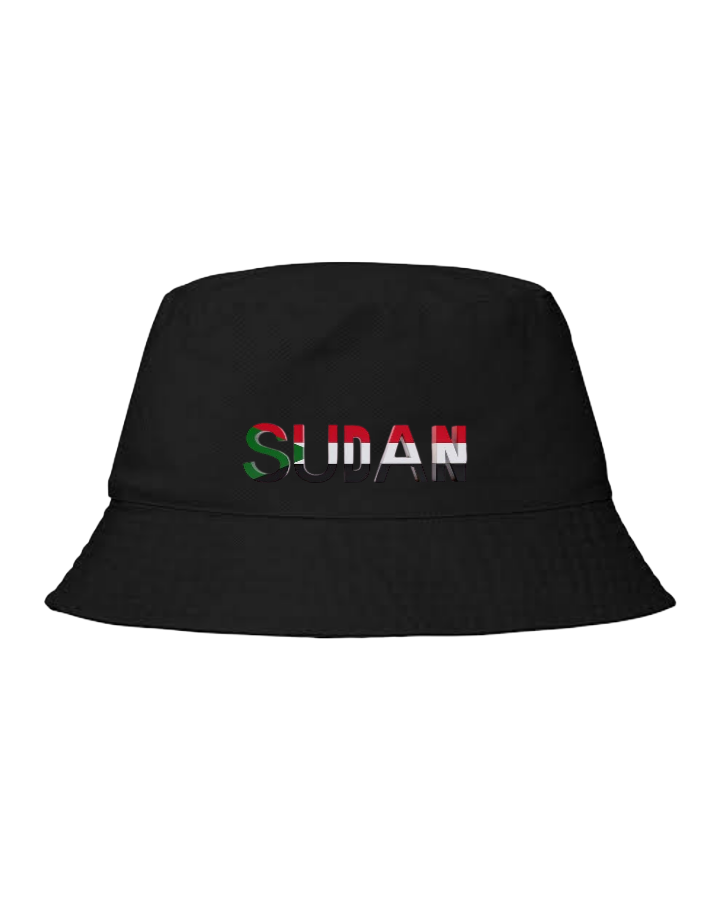 Sudan Bucket hat Fishman hat cap Black 10