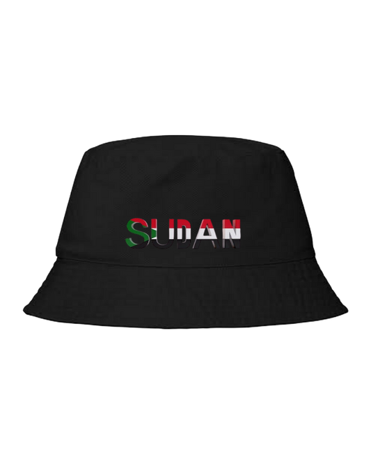 Sudan Bucket hat Fishman hat cap Black 10