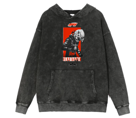 MOTOR CYCLE One Size hoodie Washed 10