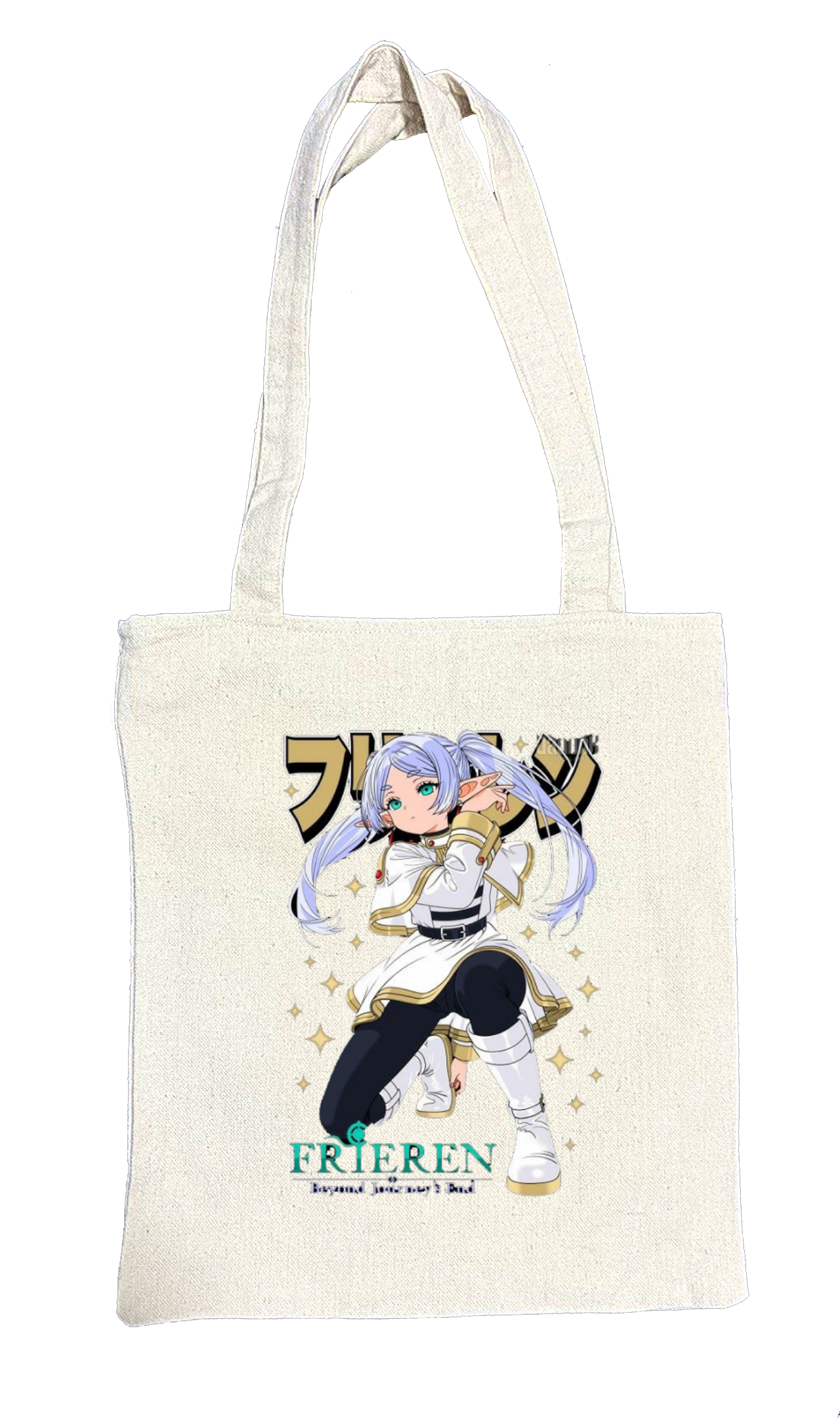 Frieren Beyond Journey's End tote bag beige 10