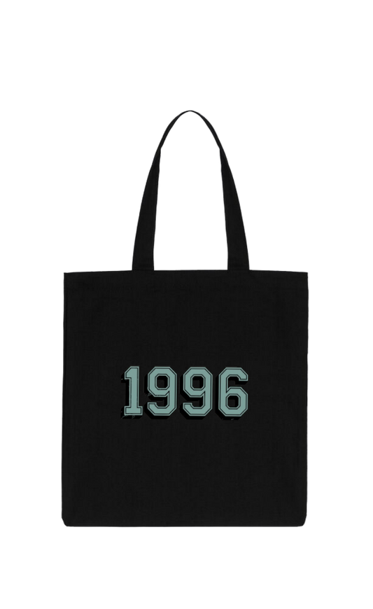 age tote bag Black 1996