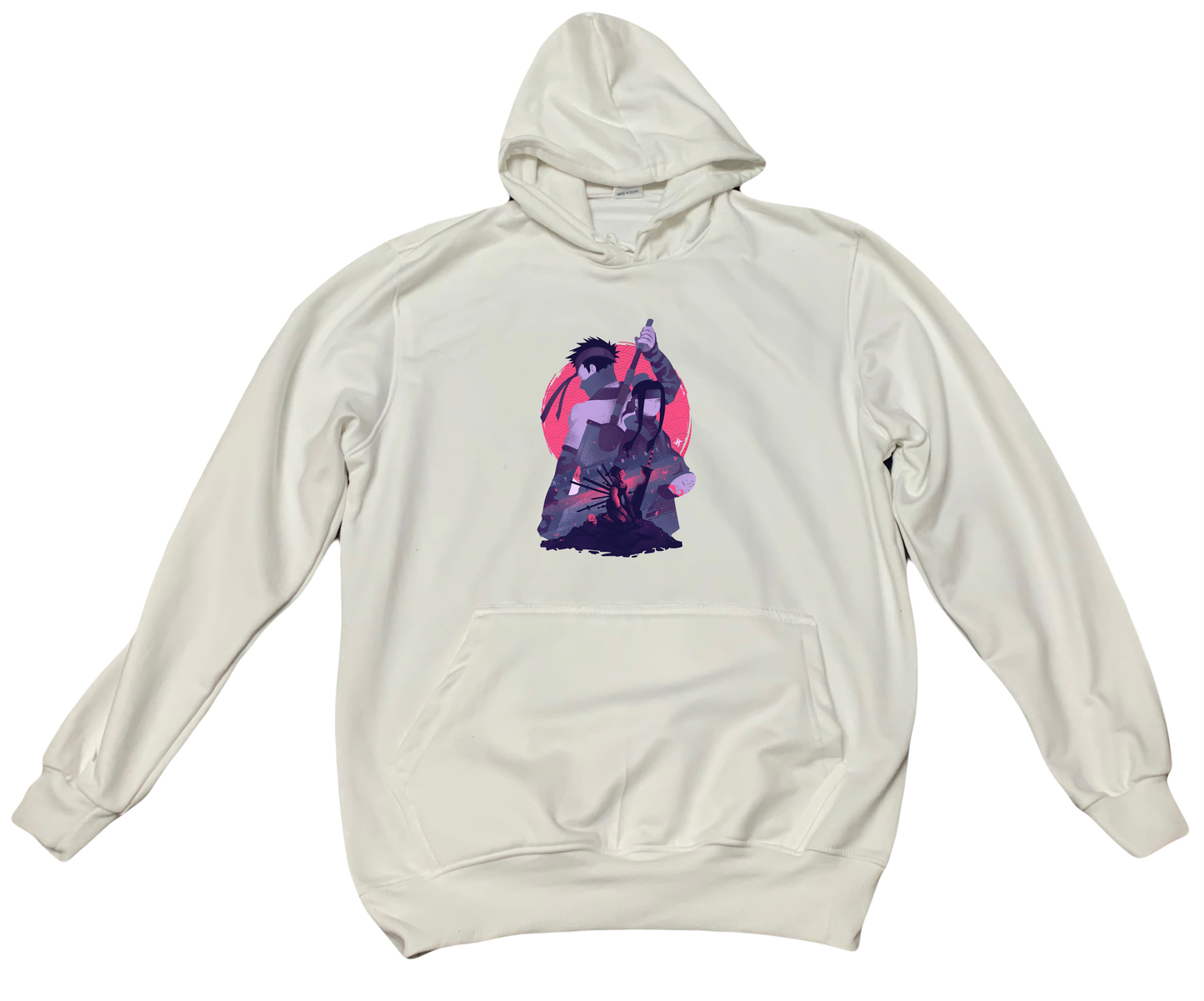 Naruto Shippuden One Size hoodie White 11
