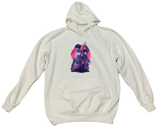 Naruto Shippuden One Size hoodie White 11