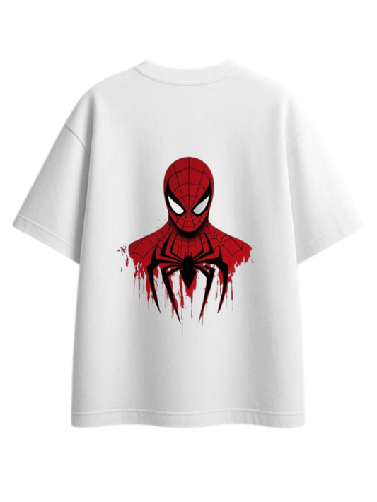 Spiderman t- shirt One Size White Back 10