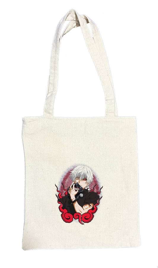 Tokyo ghoul tote bag beige 29