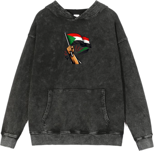 Sudan Oversize Hoodie Washed 10