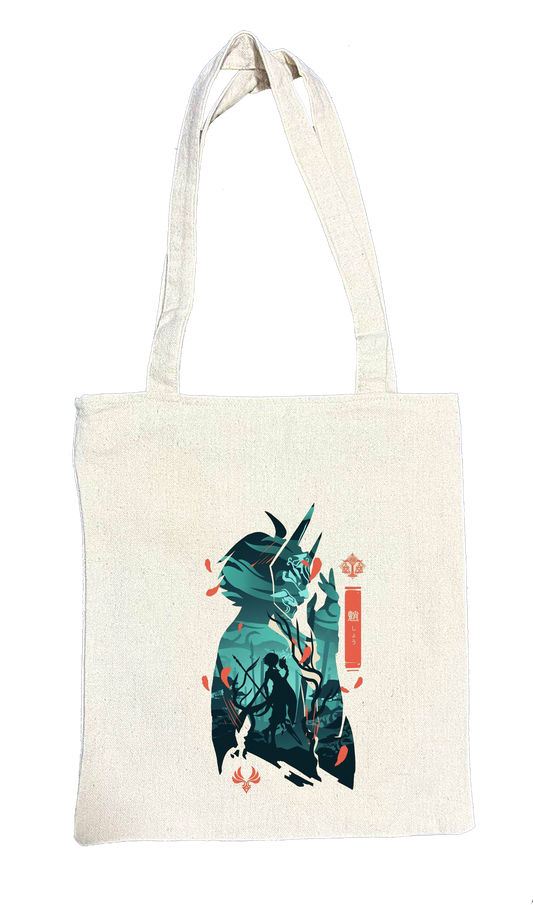 Genshin Impact tote bag beige 10