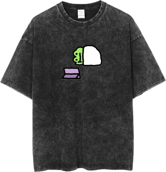 Frog One Size t- shirt Washed 10