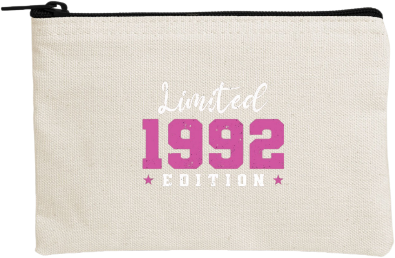 age wallet pencil case Beige 1992