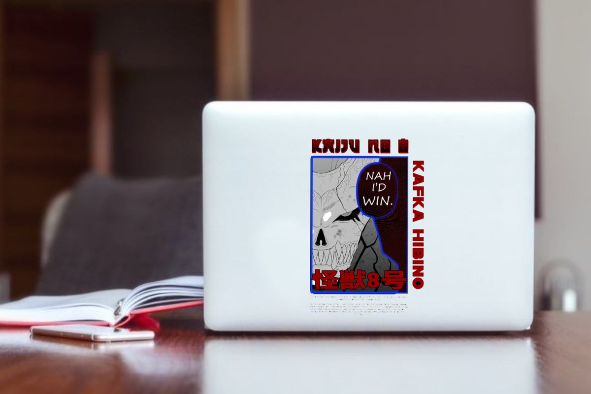 Kaiju No. 8 Laptop Sticker 10
