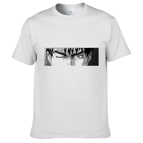 Berserk t- shirt fat White 10