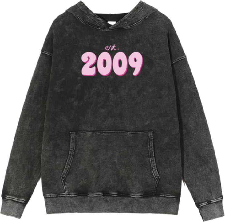 age Oversize  Hoodie Washed gray 2009