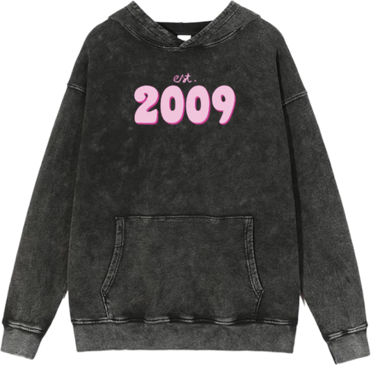 age Oversize  Hoodie Washed gray 2009