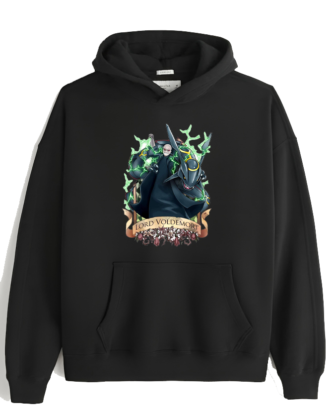 Harry Potter One Size hoodie Black 10