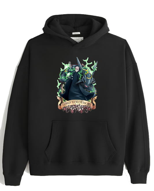 Harry Potter One Size hoodie Black 10