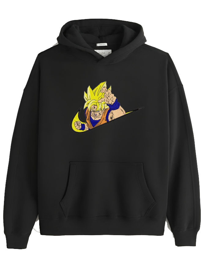 Dragon Ball One Size hoodie Black 10