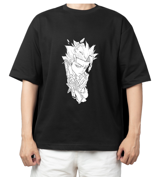Bleach t- shirt One Size Black 10