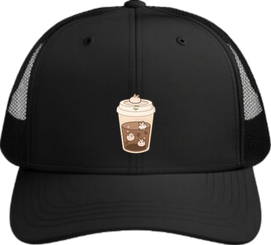 bunny Baseball cap Black 10