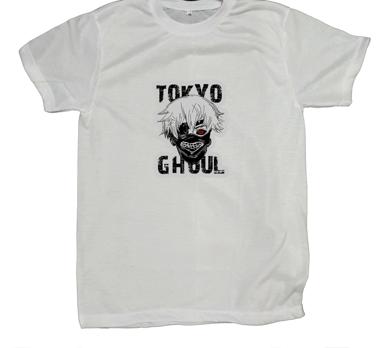 Tokyo ghoul t- shirt fat White 10