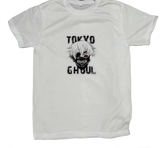 Tokyo ghoul t- shirt fat White 10