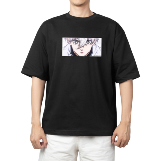 blue lock t- shirt One Size Black 27