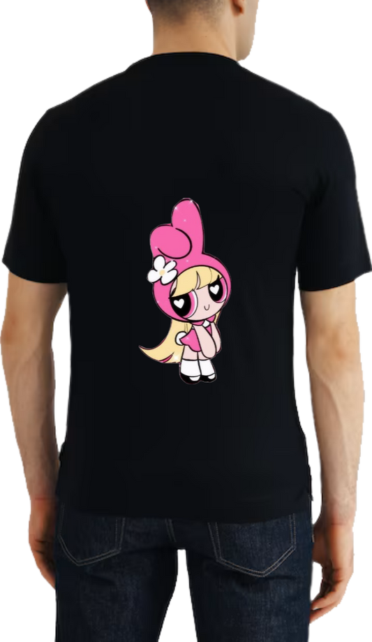 The Powerpuff Girls t- shirt One Size Black back 10