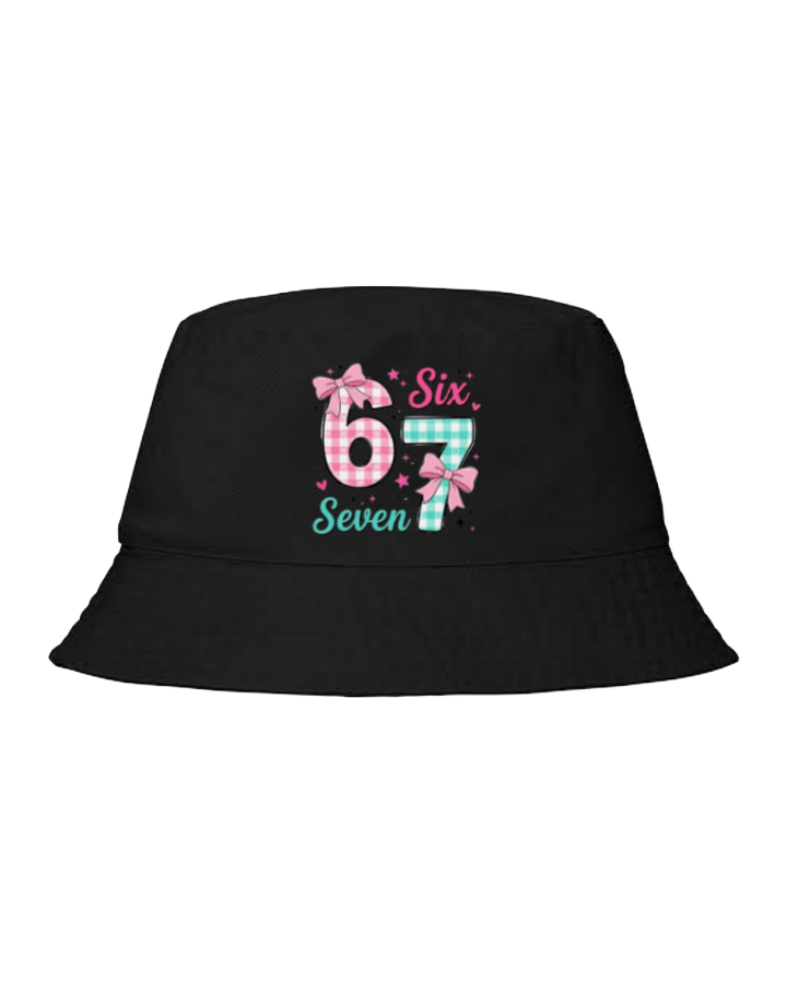 67 designs Bucket hat Fishman hat cap Black 10