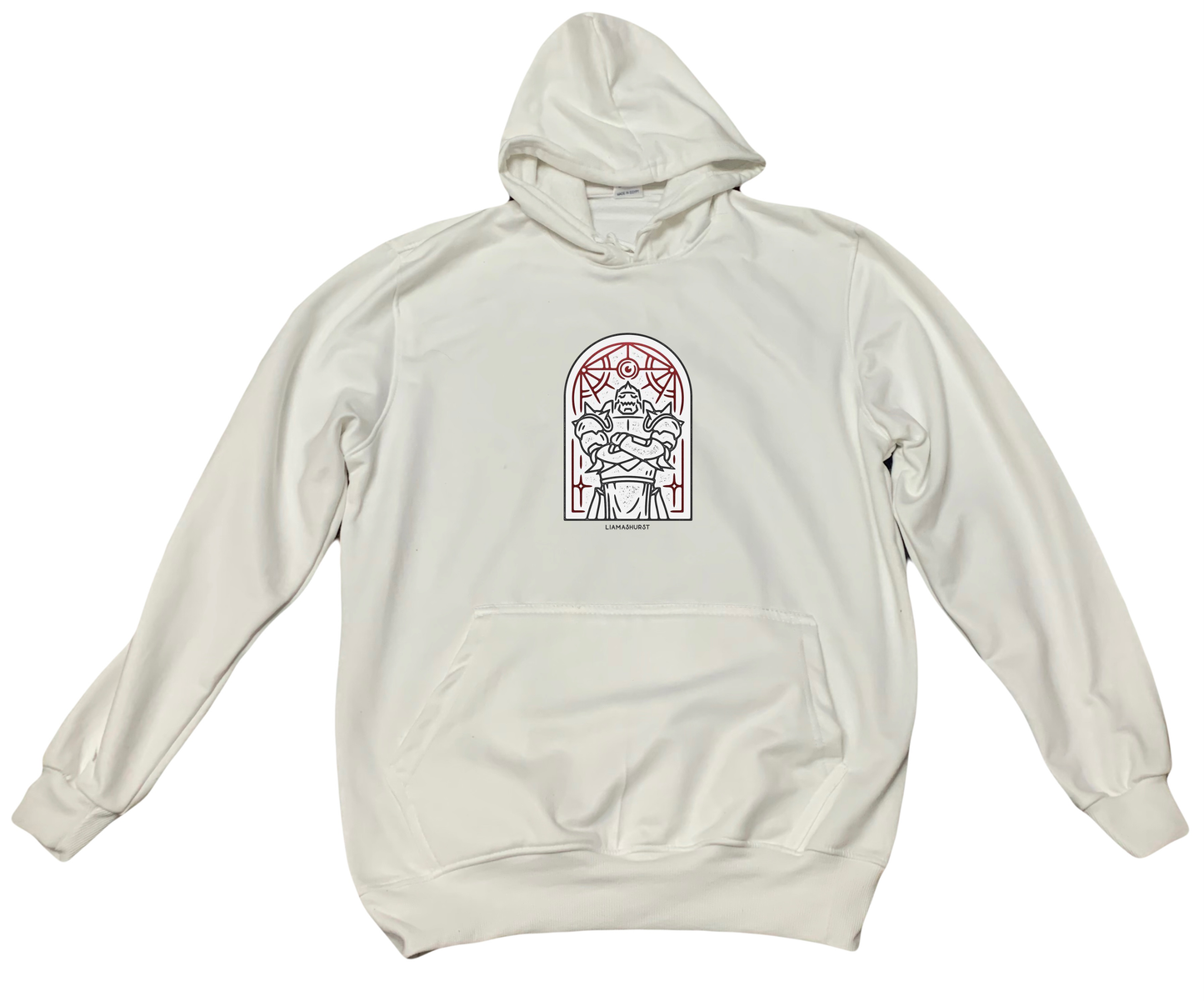 full metal alchamest One Size hoodie White 10