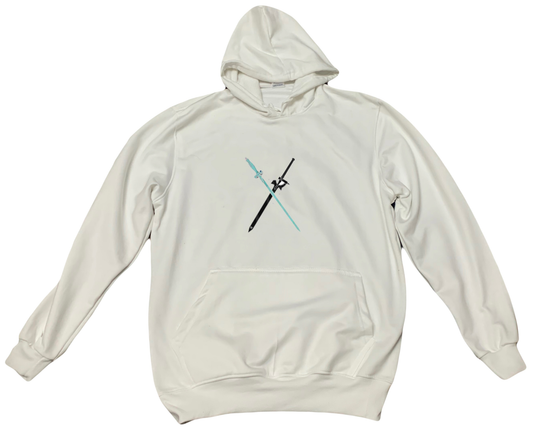 Sword Art Online One Size hoodie White 10