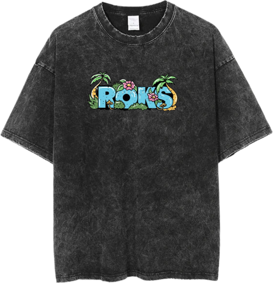 Summer Vibes One Size t- shirt Washed 10