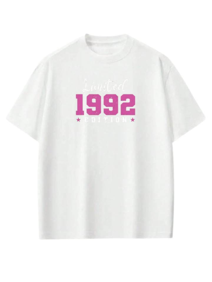 age t- shirt White 1992