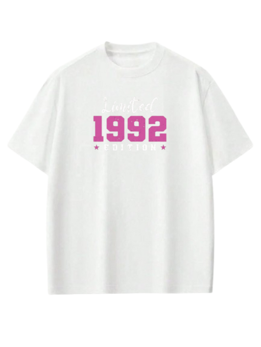 age t- shirt White 1992
