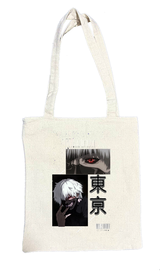 Tokyo ghoul tote bag beige 10