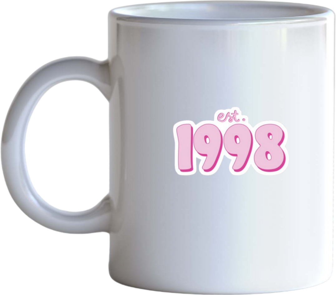 age Mug 1998