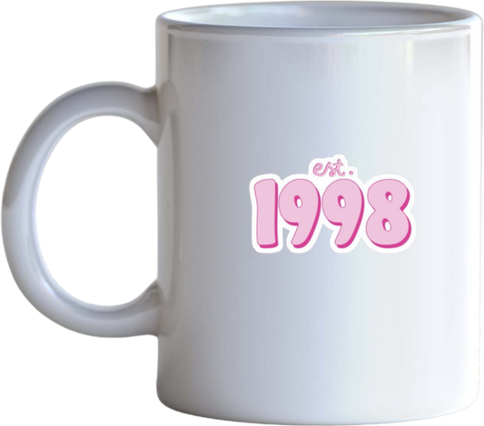 age Mug 1998
