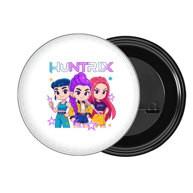 Hunterix kpop brooch 10