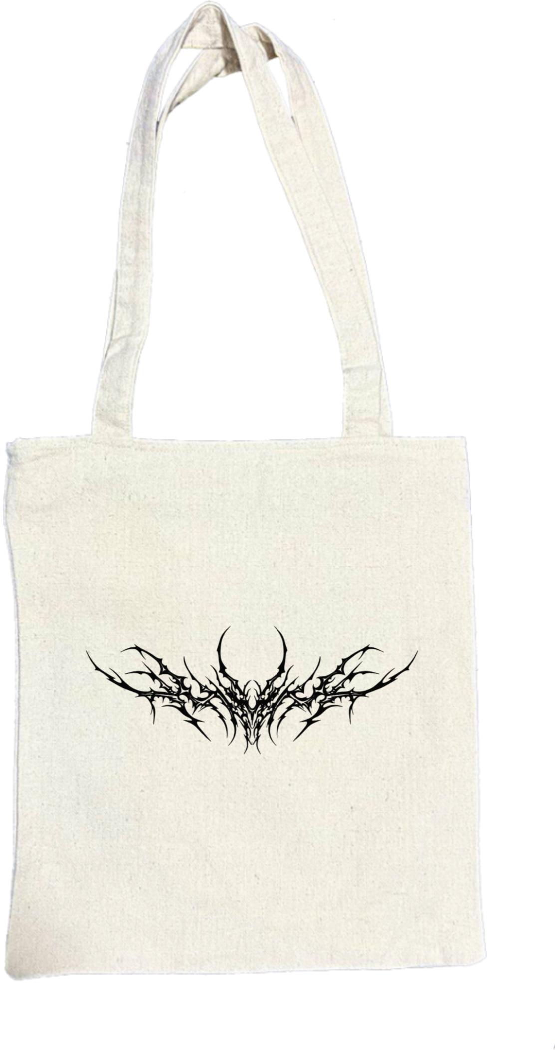 Goth tote bag Beige 18