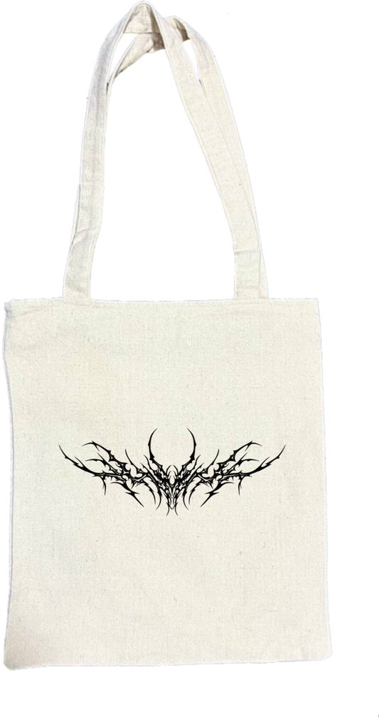 Goth tote bag Beige 18