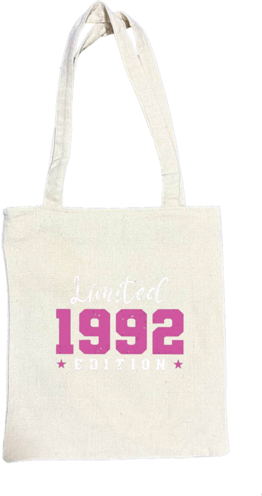 age tote bag Beige 1992