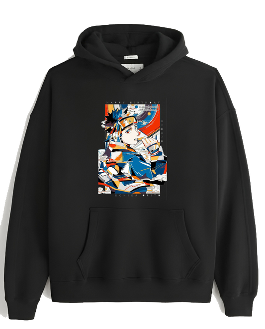 Naruto Shippuden One Size hoodie Black 50