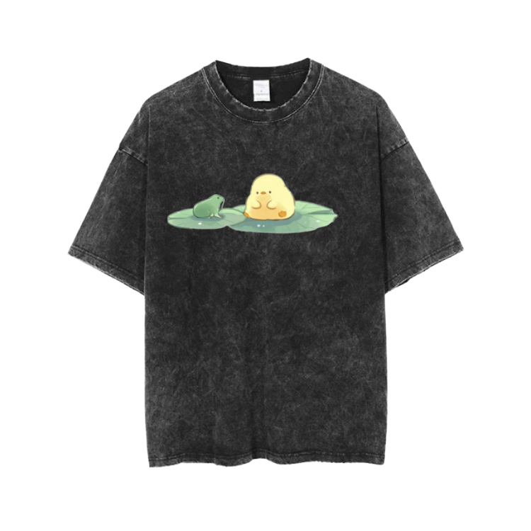 duck One Size t- shirt  Washed 10