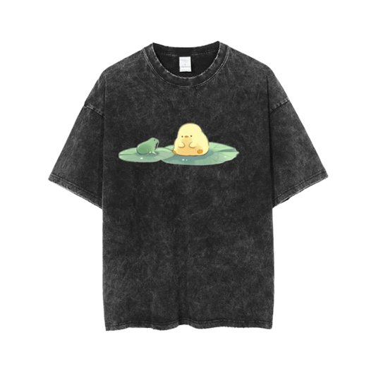 duck One Size t- shirt  Washed 10