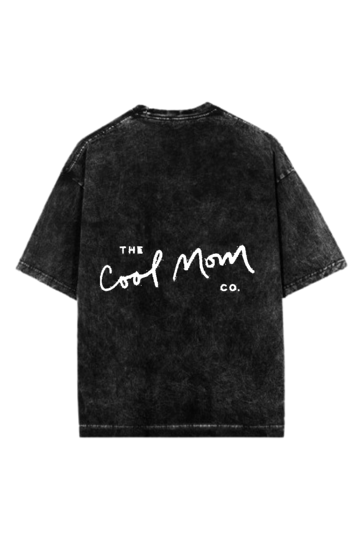 Mom dad parents One Size t- shirt Washed Back 10